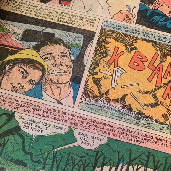 Charlton Comics Scary Tales #22 - Picture 3 of 3